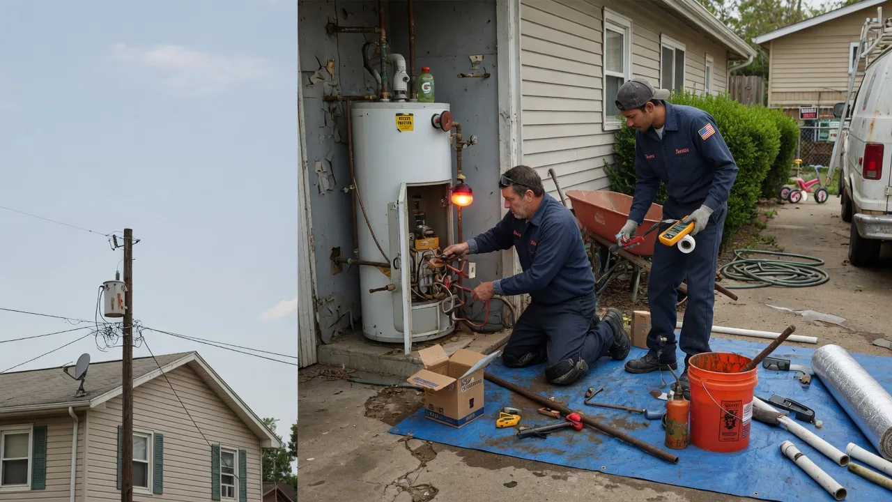 Leak Detection in Grass Lake, MI near me